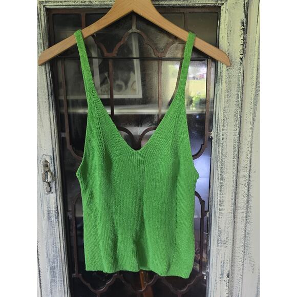 NWT Anthropologie Maeve Maryanne Sweater Tank Top - Medium - Picture 5 of 5